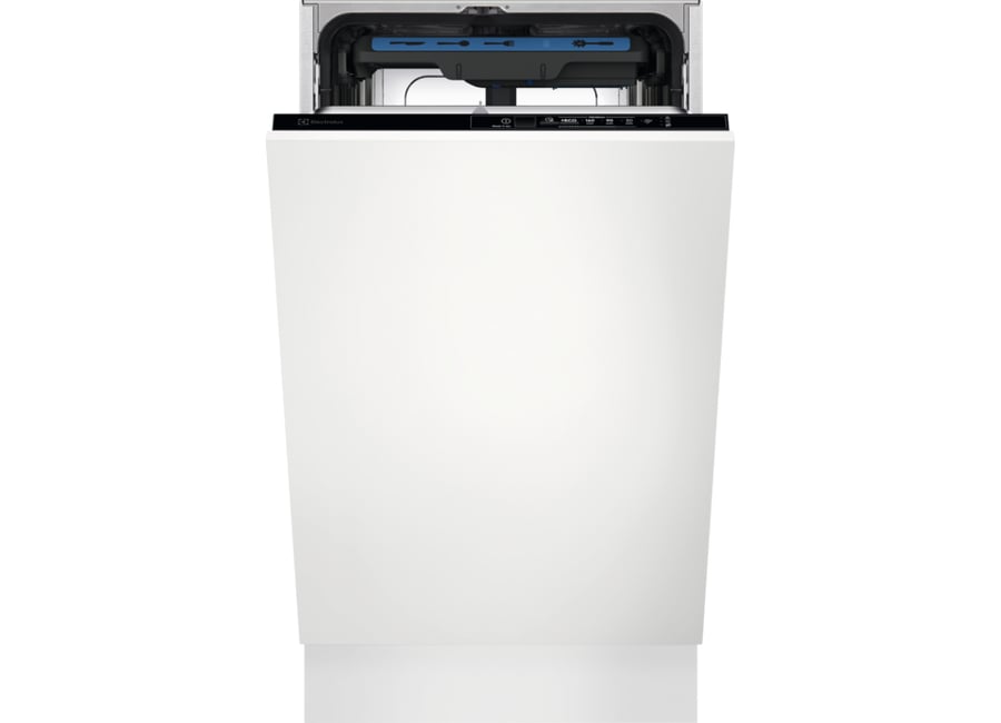 ჩასაშენებელი ჭურჭლის სარეცხი მანქანაDishwasher / Electrolux EEA913100L BI / Size, 818x450x550/ Black / Class A+ / Prog. 5 / Set 10/49 DB / 3 Bascket