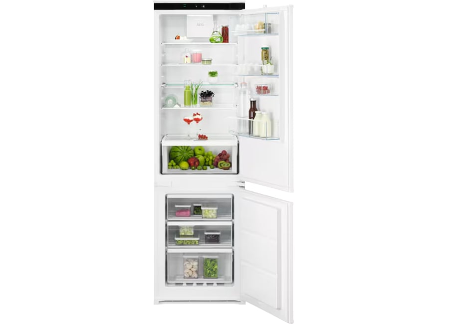 მაცივარი  Refrigerator/ AEG/ (Promo) AEG (OSC7G18RES) / Built in Ref Series 7, A+++, TwinTech NoFrost, Inverter, 