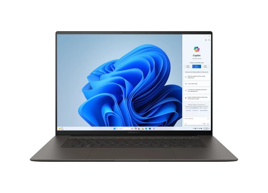 ნოუთბუქი ASUS Zenbook S () UX5406SA-PV045W14" 3K OLED 120Hz  Ultra 7 258V 16GB 512GB SSD Inetgrated Graphics GREY  WIN 11 HOME GREY