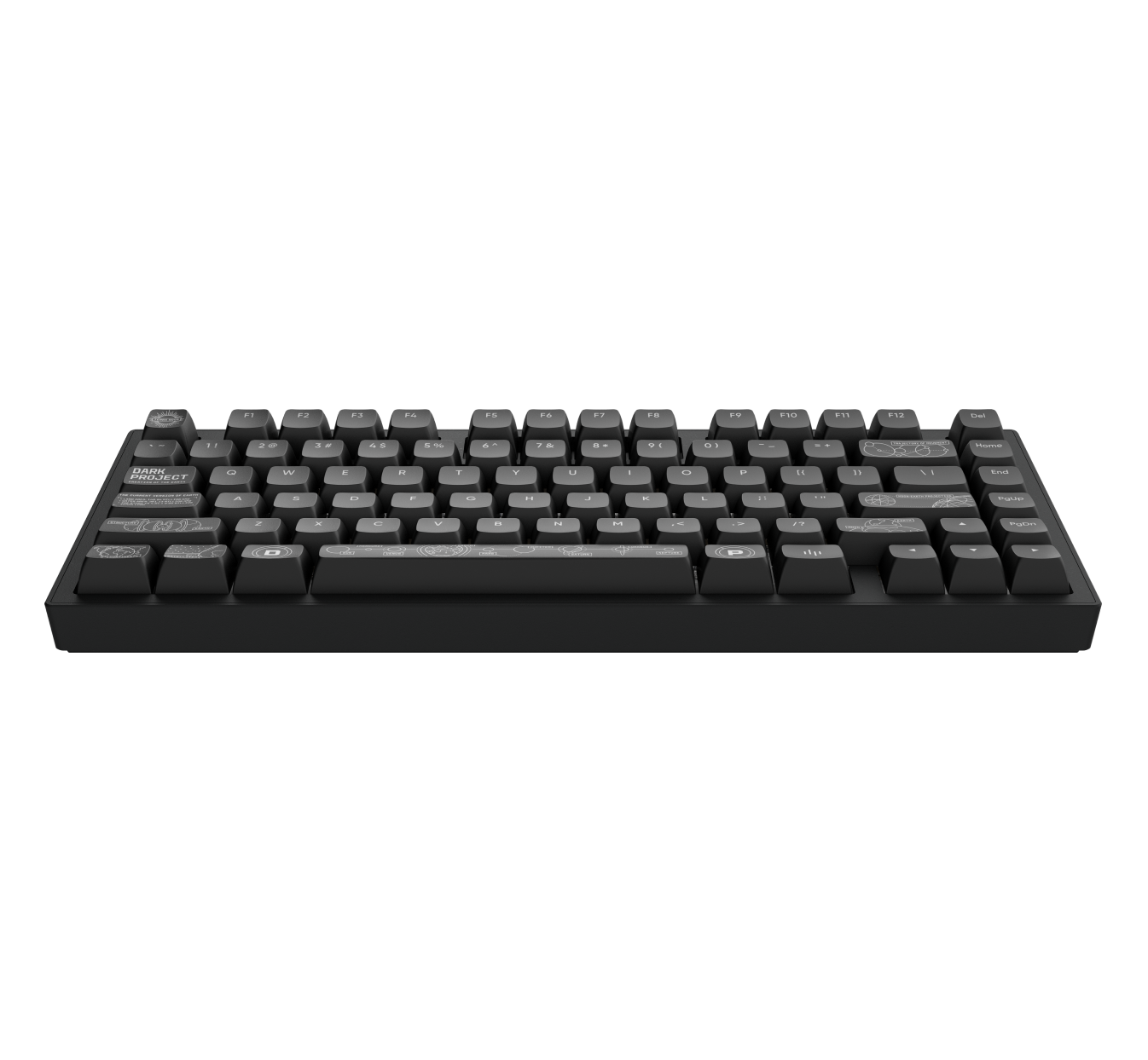 კლავიატურა Keyboard/ Dark Project ALU Terra Nova Black - Wireless Gaming Keyboard (ANSI)