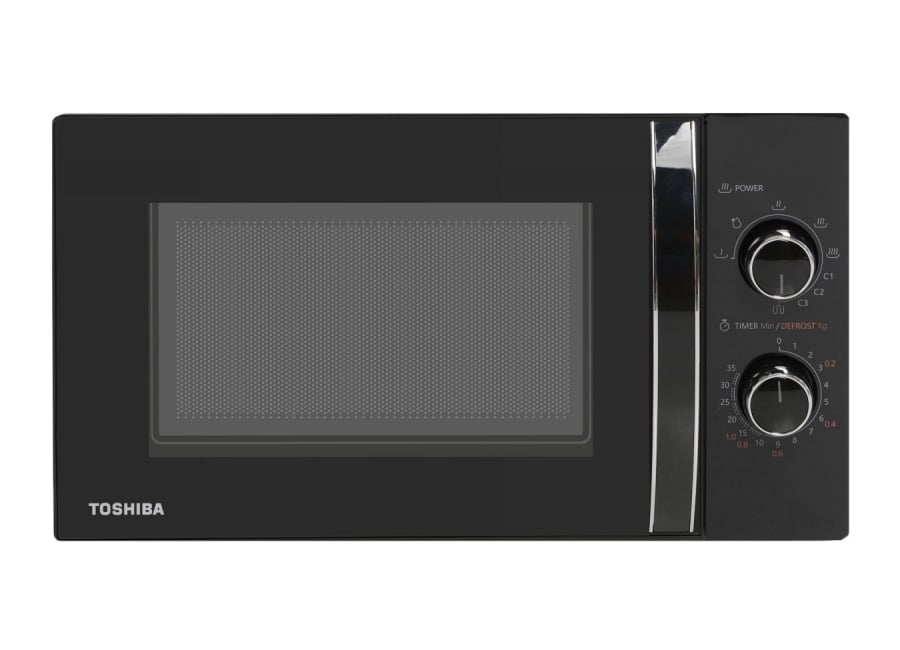 მიკროტალღური ღუმელი Microwave/  (Promo) TOSHIBA  MW-MM20P(BK)-P