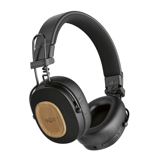Bluetooth ყურსასმენი House of Marley Positive Vibration Riddim EM-JH135 Rasta