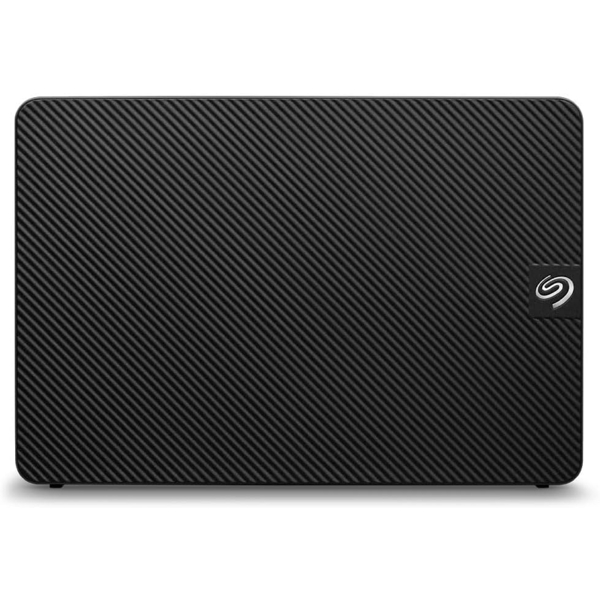 გარე მყარი დისკი Seagate (STKP8000400) Expansion, 8TB, External HDD, 2.5", USB 3.0, Black