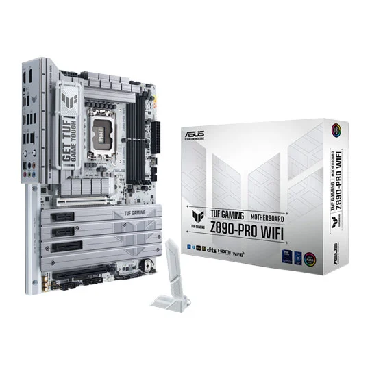 დედადაფა  ASUS Motherboard TUF GAMING Z890-PRO WIFI s1851 Z890 4xDDR5 M.2 DP HDMI Wi-Fi BT ATX