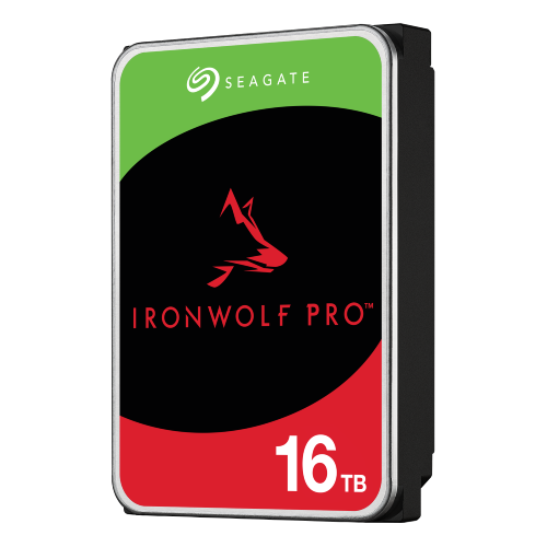 მყარი დისკი QNAP Seagate IronWolf Pro – hard drive – 16 TB – SATA 6Gb/s – 16TB – Harddisk – 7212316T-6050700-000-RS – SATA-600 – 3.5"