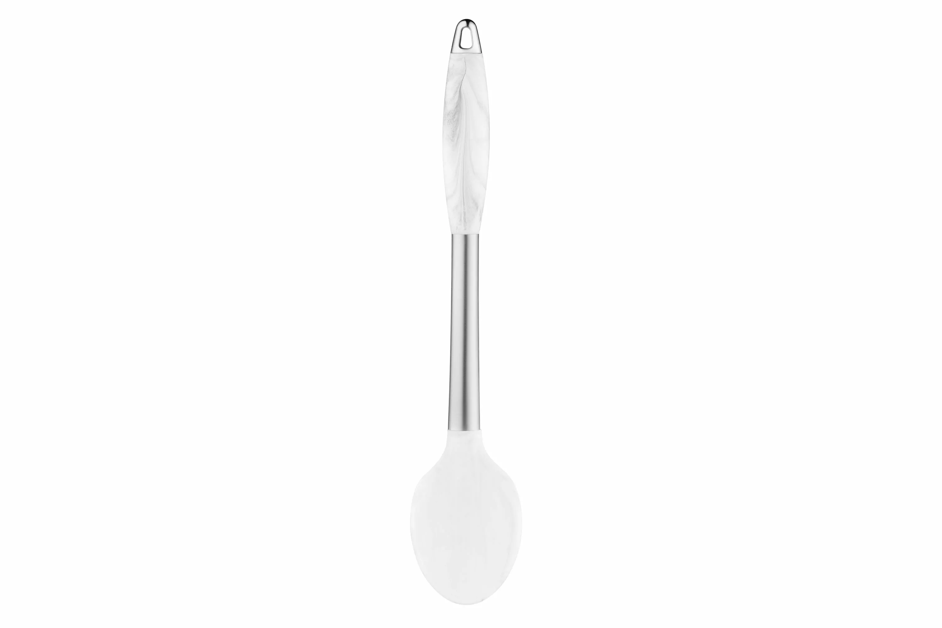 სილიკონის კოვზი ARDESTO Spoon Gemini Marmo AR2143MS | length is 33 cm |  The product is dishwasher safe | withstand temperature changes well