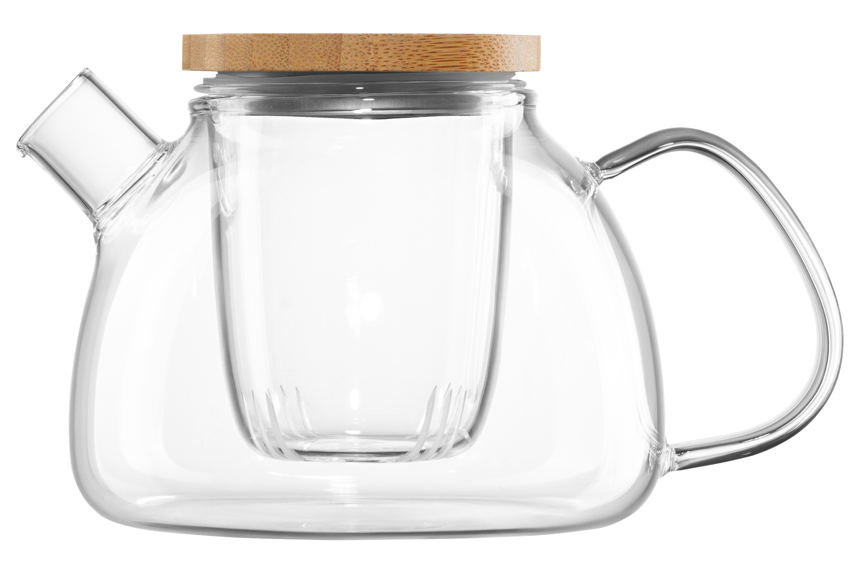 ჩაის დასაყენებელი Ardesto AR3010GF Midori, 1000ml, Teapot, Transparent (AR3010GF)