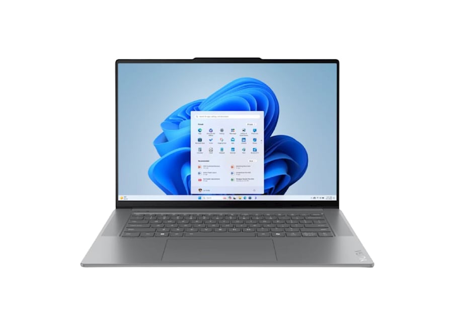 ნოუთბუქი Lenovo Yoga Slim 7 15ILL9 (83HM004LRK) | 15.3" 2.8K WQXGA+ (2880x1800) IPS 500nits Glossy / Anti-fingerprint, 100% DCI-P3, 100% sRGB, 120Hz, Eyesafe®, Dolby Vision®, DisplayHDR™ 400, Glass, Touch | Intel® Core™ Ultra 7 256V, 8C / 8T, up to 4.8GHz, 12MB |  16GB Soldered LPDDR5x-8533, MoP Memory |  512GB SSD M.2 2242 PCIe® 4.0x4 NVMe® |  Luna Grey |  Windows® 11 Home | 2YrW