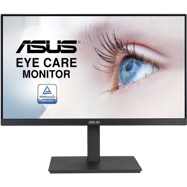 მონიტორი -   ASUS (90LM056F-B01170) 23.8 inch, Full HD, IPS, Frameless, 75Hz, 300cd/㎡/1000:1 /DisplayPort / HDMI/ VGA / 2x USB 3.2 