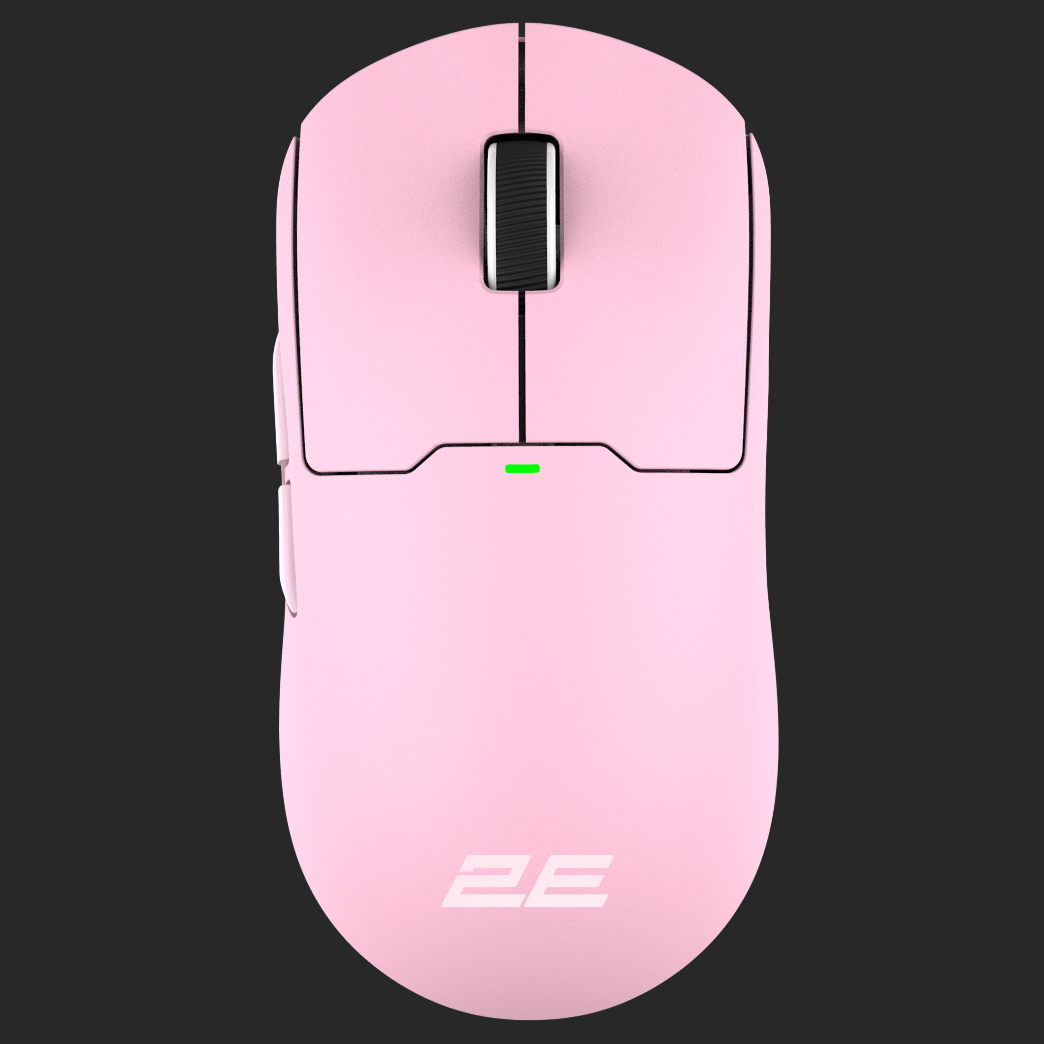 უსადენო Gaming მაუსი 2E GAMING Mouse MG355 WL, RGB, USB-A/WL, pink (2E-MG355UPK-WL)