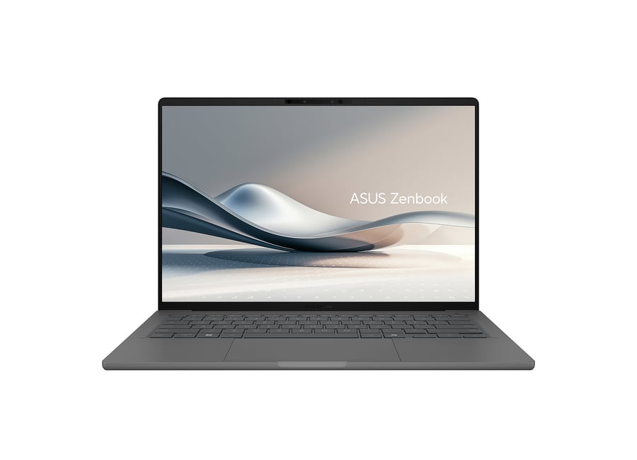 ნოუთბუქი / Zenbook 14  14'' WUXGA  OLED Snapdragon  X Plus 16GB 512GB SSD Adreno iGPU  WIN 11 HOME  GREY