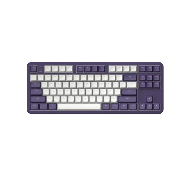 კლავიატურა Keyboard / Dark Project ALU87 Violet - Mechanical Gaming Keyboard (ANSI) DPKB_VIOLET_87_ANSI