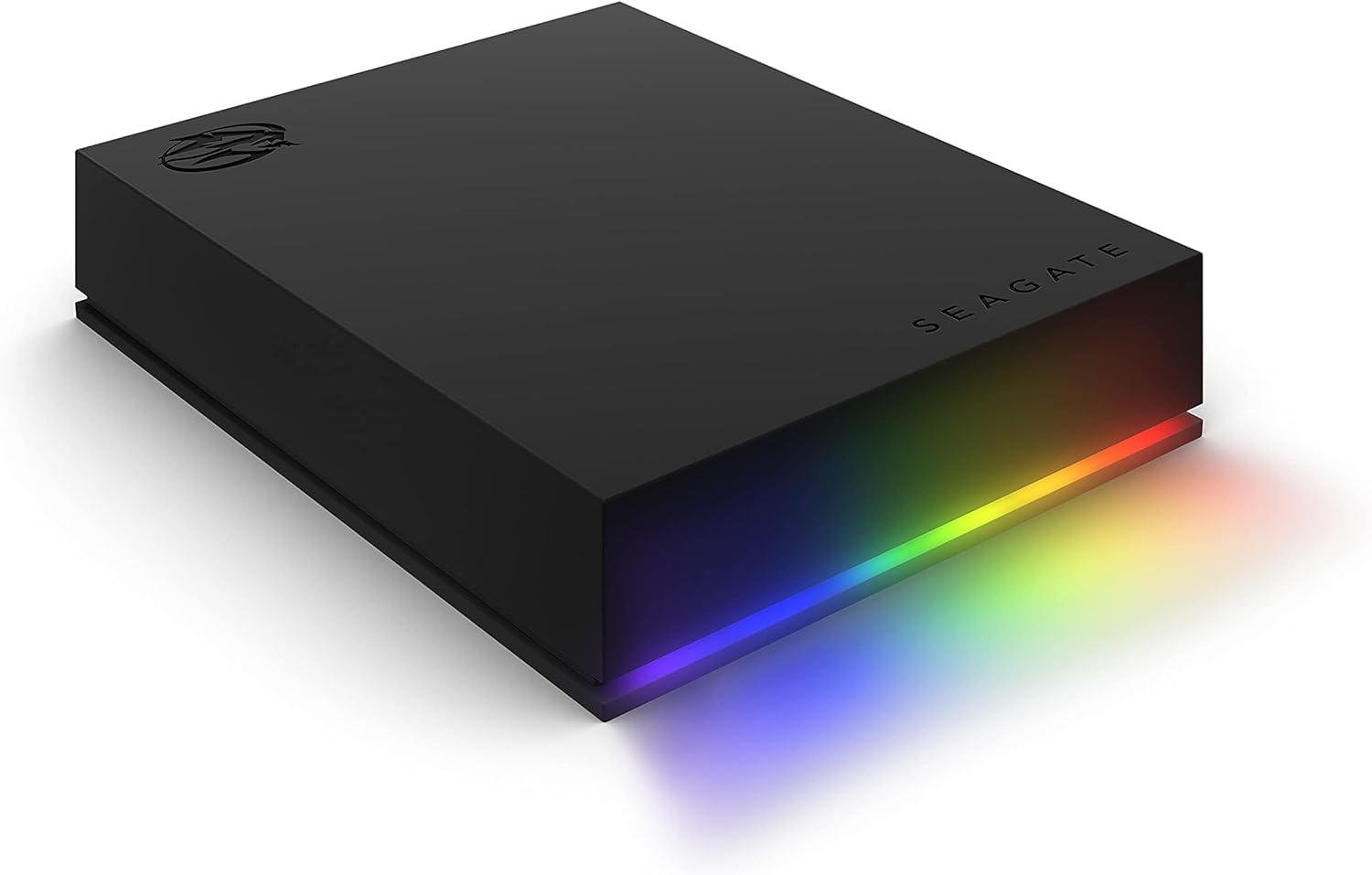 გარე მყარი დისკი Seagate FireCuda Gaming Hard Drive, 2TB, External Hard Drive HDD, USB 3/2, RGB LED lighting (STKL2000400) |  2.5 Inches | 167g | PC, Mac