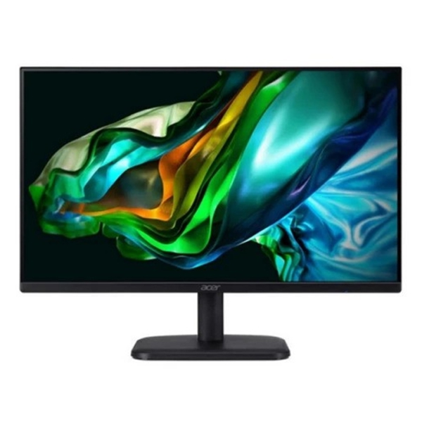 მონიტორი Acer UM.HE1EE.E02 EK1 EK271Ebi, 27", Monitor, FHD, IPS, HDMI, VGA, Black