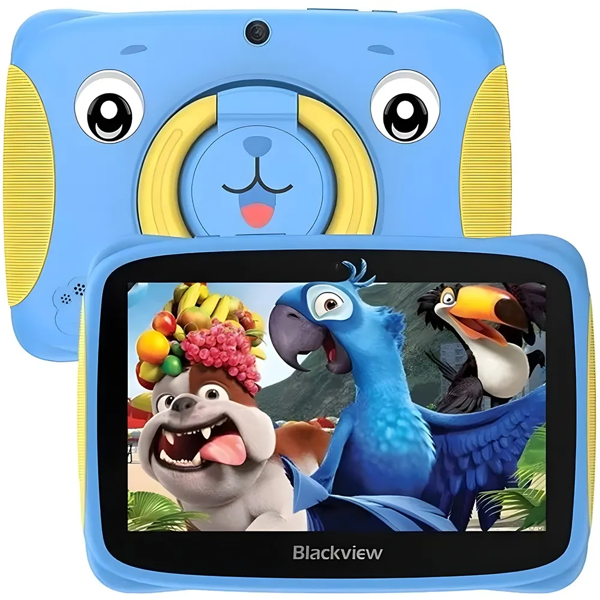 პლანშეტი Blackview Tab 3 kids WI-FI 7.0'' HD 2GB 32GB Undersea Blue (6931548314608)