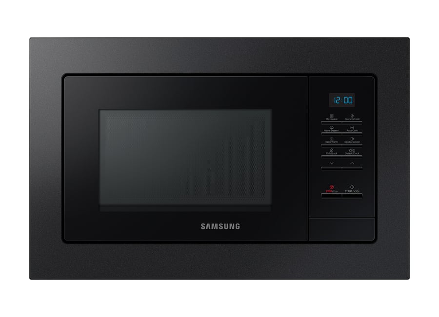 მიკროტალღური ღუმელი / Samsung / (Promo) / (MS20A7013AB/BW) Black / 850 W / Display / 489x275x313 CM / 20 Litres