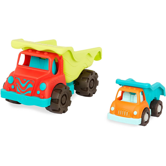 Btoys 20" DUMP TRUCK AND SMALLER TRUCK
