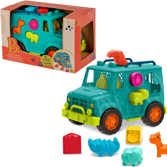Btoys B. SHAPE SORTER TRUCK