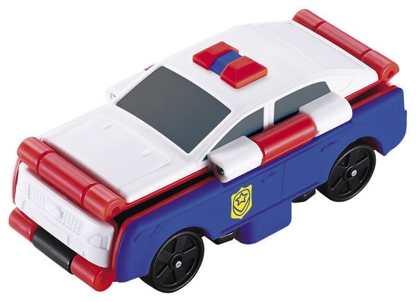 TransRacers Police car & Sports Car