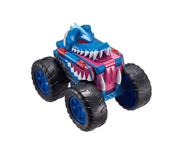 Flip Cars 2-in-1 Flip Vehicle- Monster Wolf Truck