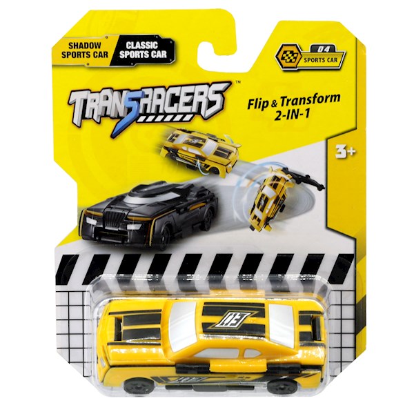 TransRacers 2-in-1 Flip Vehicle- Sports Car