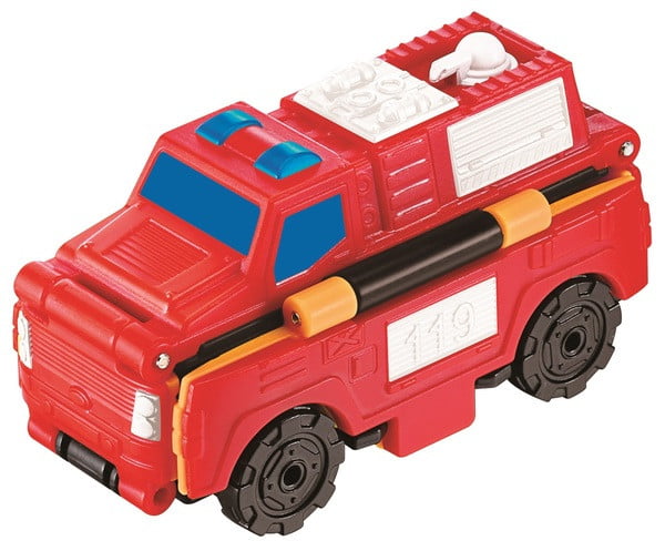 TransRacers Fire Engine & Jeep
