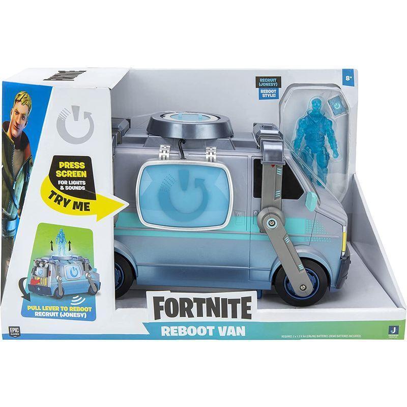 Fortnite Deluxe Feature Vehicle Reboot Van