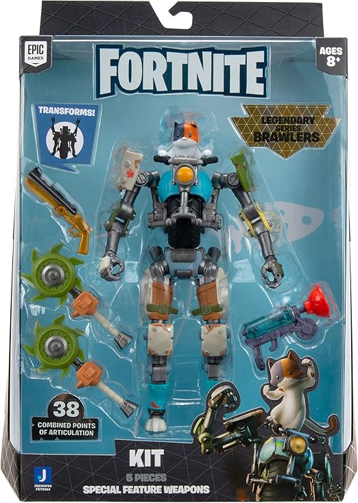 სათამაშო ფიგურა Fortnite Legendary Series Oversized Figure Kit (FNT0664)