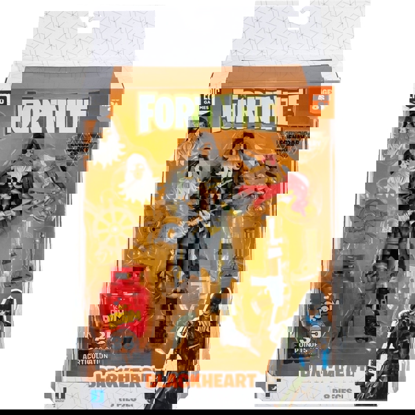Fortnite Legendary Series Blackheart Skeleton S9