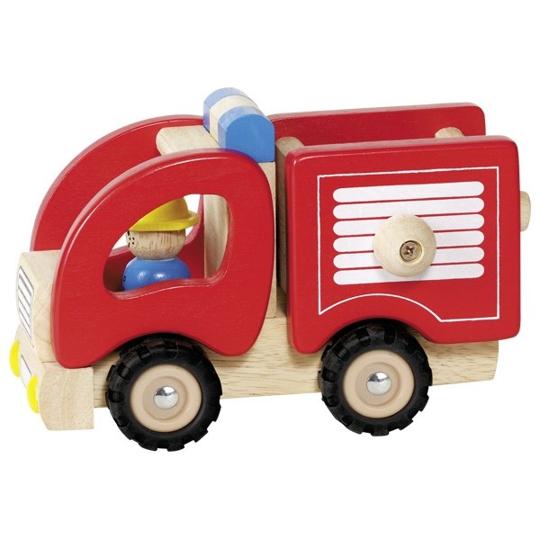 goki Machine wooden Fire (red) 55927G