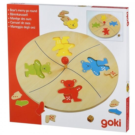 Goki Board game Funny Bears 56941G