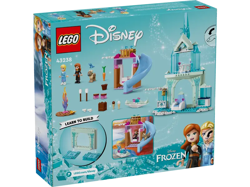 ასაწყობი კონსტრუქცია Constructor LEGO Disney Princess Elsa's Ice Palace