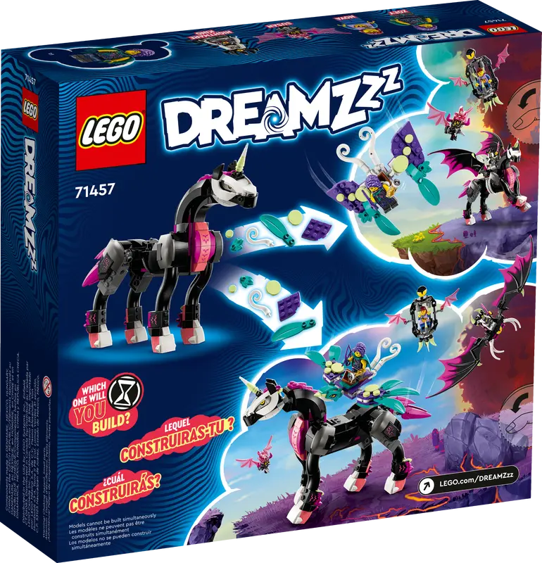 ასაწყობი კონსტრუქცია LEGO DREAMZzz™ Pegasus Flying Horse