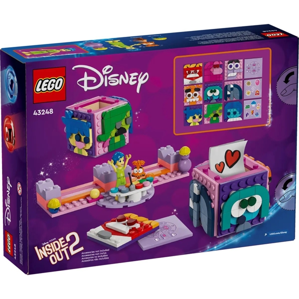 LEGO Disney Inside Out 2 Mood Cubes