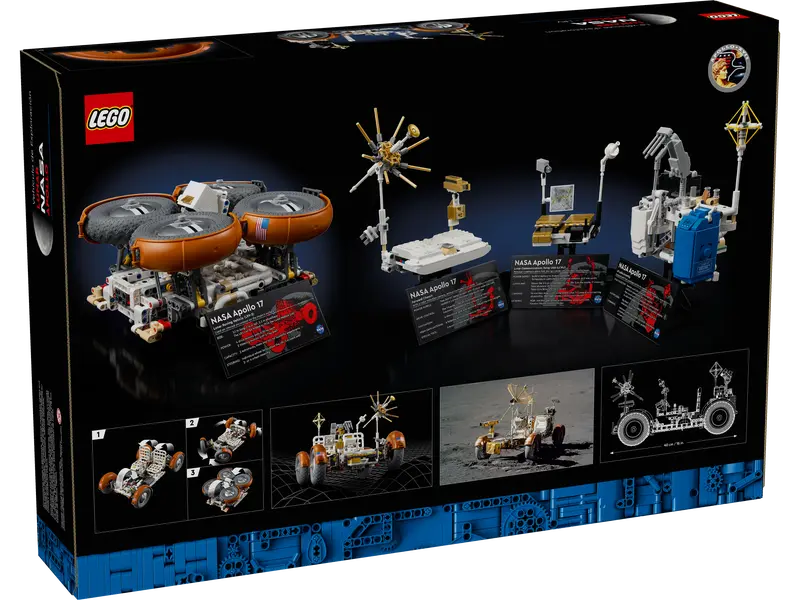 ასაწყობი კონსტრუქცია LEGO Technic NASA Apollo Lunar Roving Vehicle - LRV