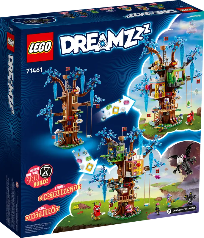 ასაწყობი კონსტრუქცია LEGO DREAMZzz™ Fantastical Tree House