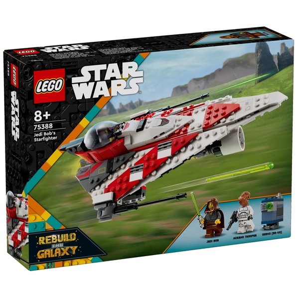 LEGO Star Wars Jedi Bob’s Starfighter
