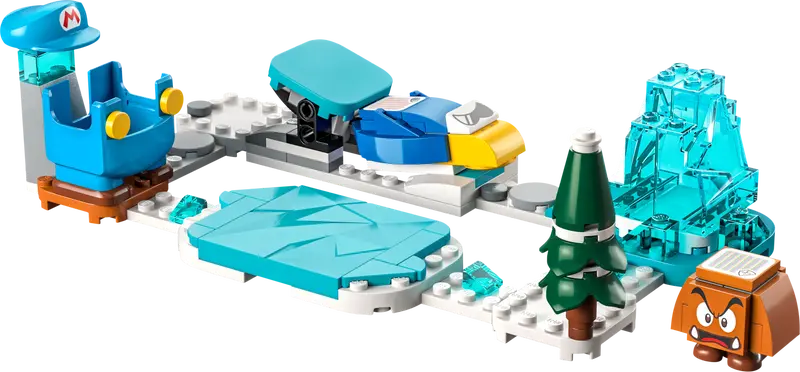 LEGO Super Mario Ice Mario Suit and Frozen World Expansion Set