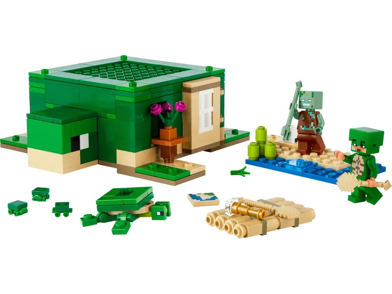 LEGO Constructor MINECRAFT THE TURTLE BEACH HOUSE