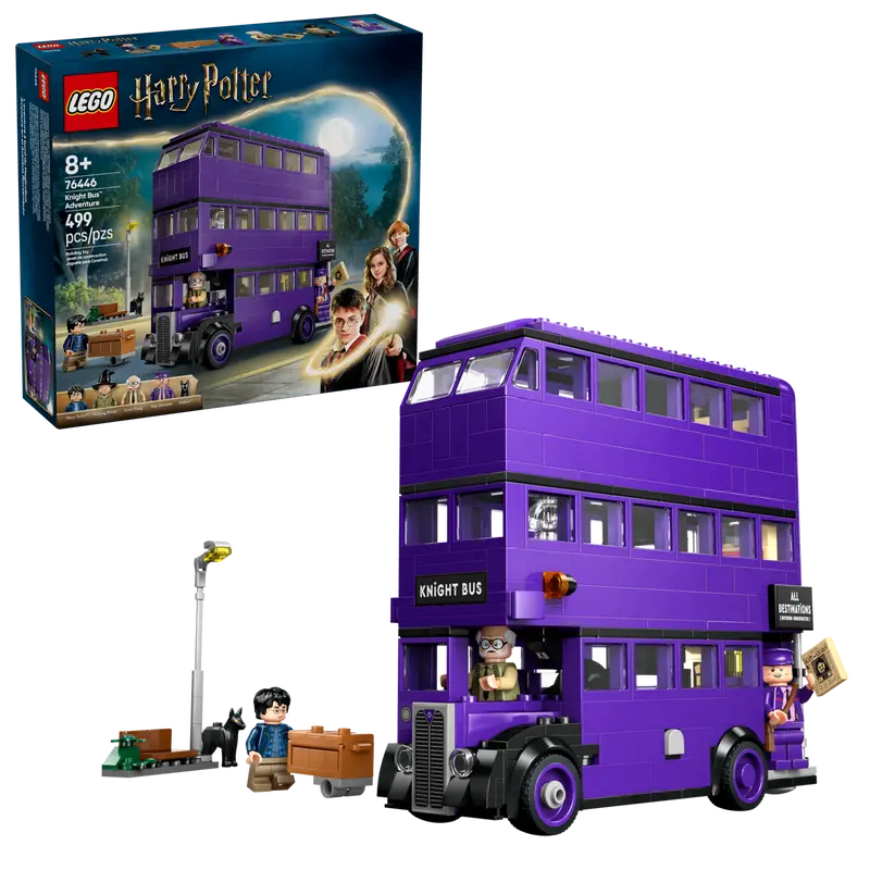 LEGO Constructor Harry Potter Knight Bus Adventure