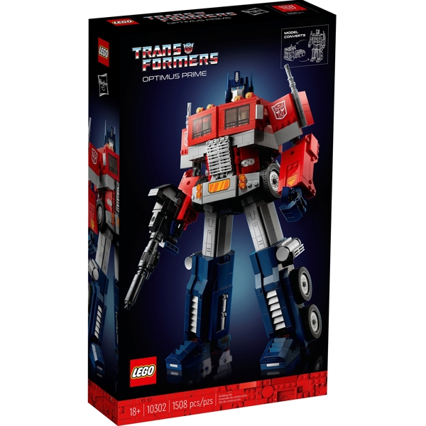 LEGO Icons Optimus Prime