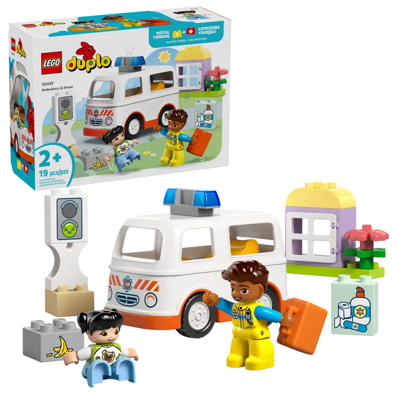 LEGO Constructor DUPLO Classic Ambulance with Driver