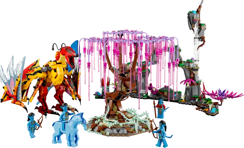 LEGO Avatar Toruk Makto & Tree of Souls