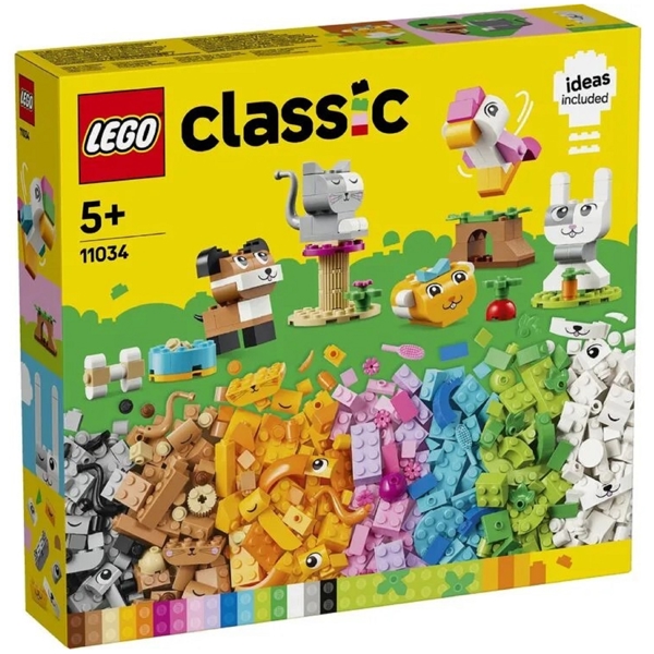 Constructor LEGO Classic Creative favorites