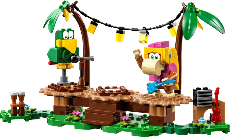 LEGO Super Mario Dixie Kong's Jungle Jam Expansion Set
