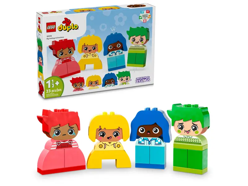 LEGO Constructor DUPLO MY FIRST BIG FEELINGS & EMOTIONS