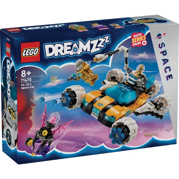 Constructor LEGO Mr. Oz's space car
