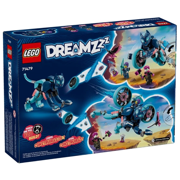 LEGO DREAMZzz Zoey's Cat Motorcycle