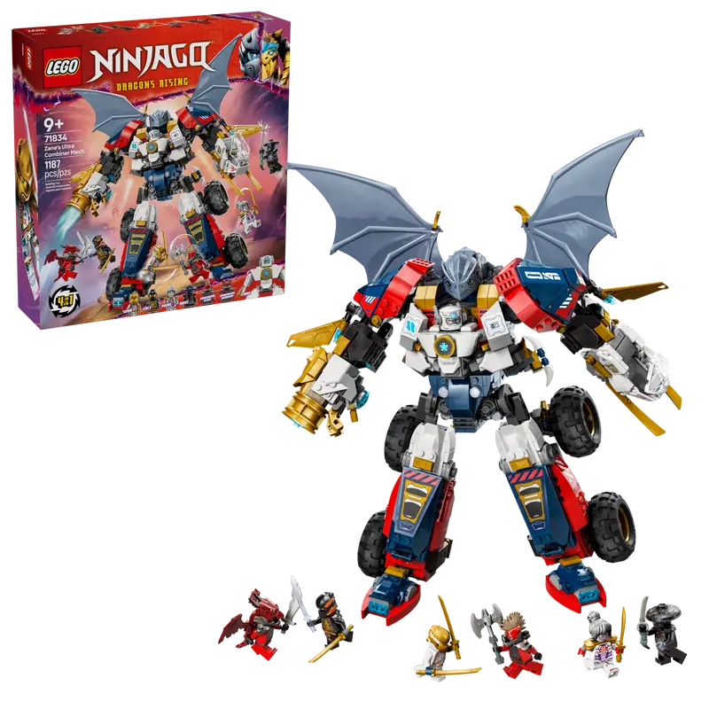 LEGO Constructor Ninjago Zane’s Ultra Combiner Mech