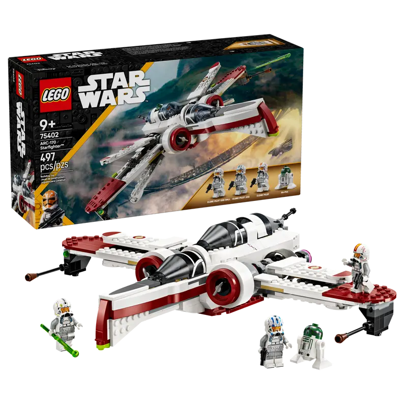 LEGO Constructor Star Wars ARC-170 Starfighter